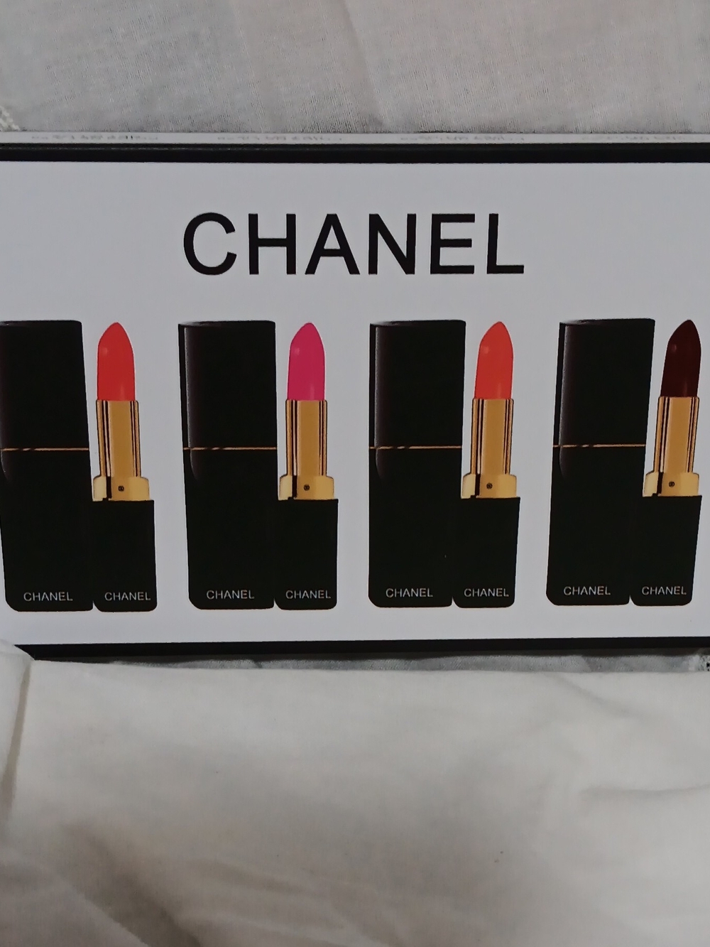 CHANEL Limited EDITION Lipstick SET